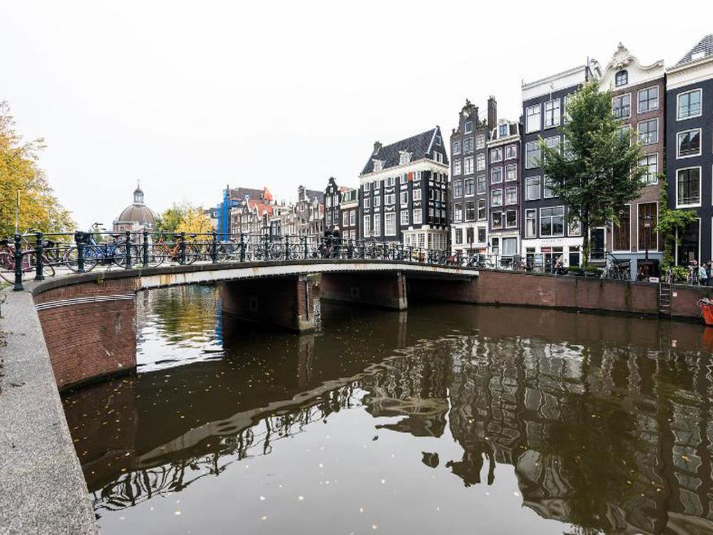 Lovely Canal Apartment Ámsterdam Exterior foto