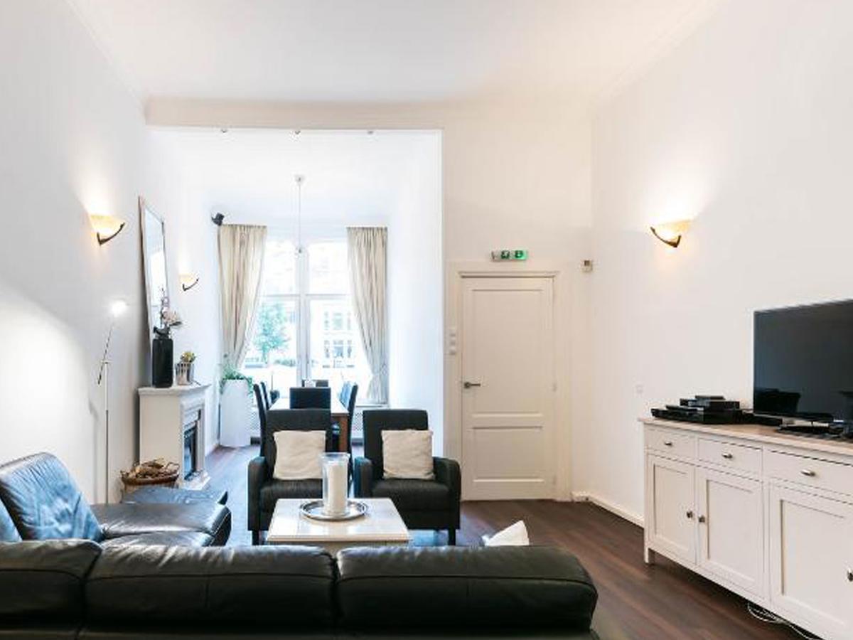 Lovely Canal Apartment Ámsterdam Exterior foto