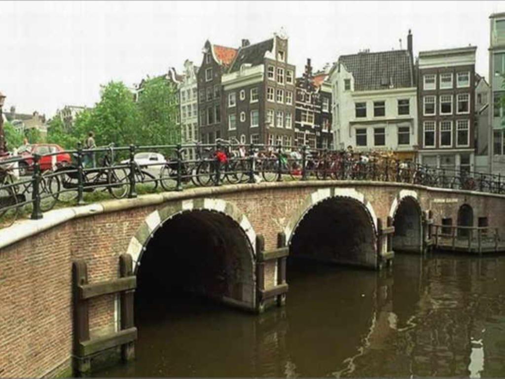 Lovely Canal Apartment Ámsterdam Exterior foto